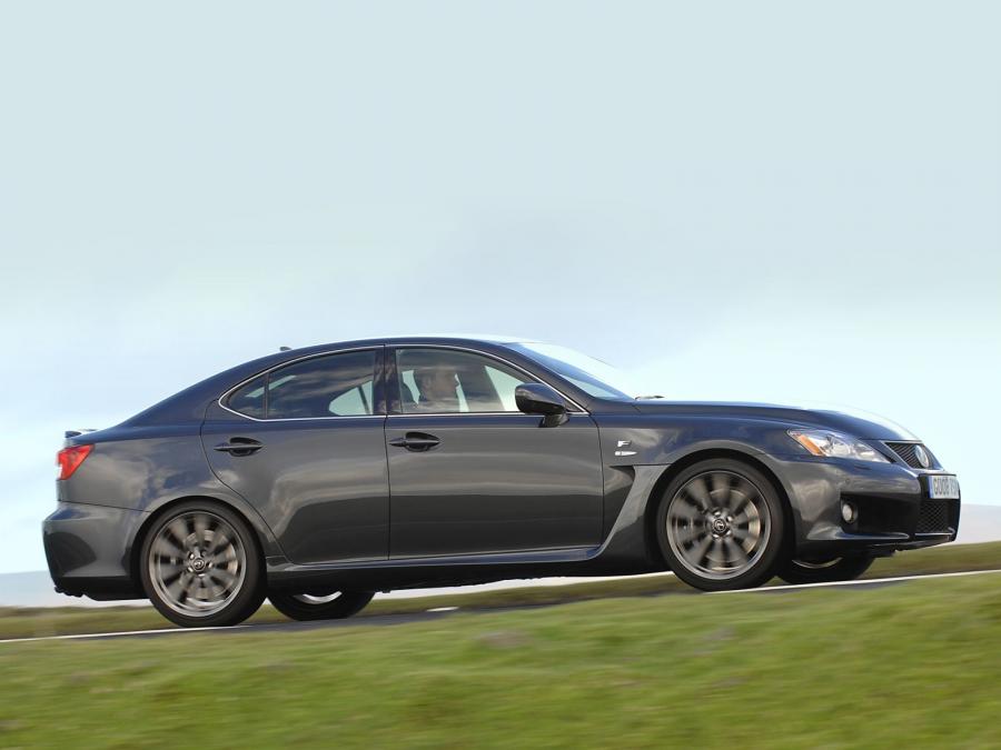  Lexus IS-F 2008 года  (UK) (фото 14 из 30)